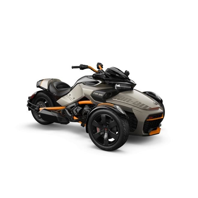 CanAm Spyder F3S SE6 Liquid Titanium 2019 Moto4all