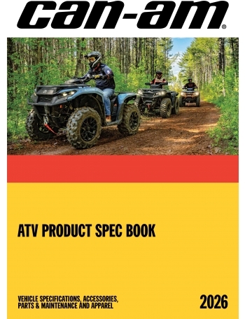 Coperta catalogului Can-Am ATV 2026 · MY26.5