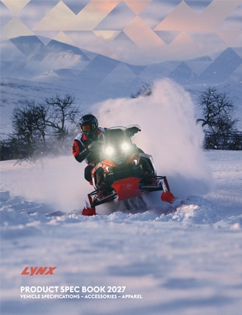 Coperta catalogului Lynx 2027