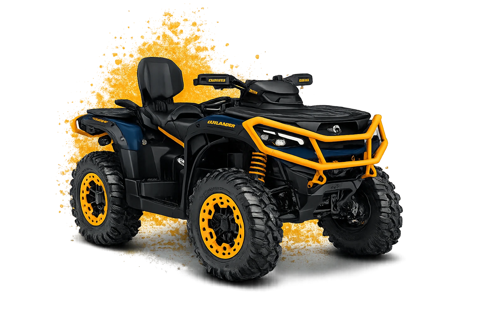 Imagine de prezentare ATV din site-ul Moto4All