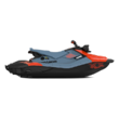 Sea-Doo Spark X Trixx 110 For 3 - Audio 110 Blue Mist / Coral Blast iBR Portable 50W