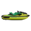 Sea-Doo RXP X Senna 350 350 Racing Yellow / Amazon Green iBR Integrated 160W