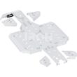 Set complet scuturi ATV Iron Baltic aluminiu A5754 pentru CFMOTO CFORCE 625 Touring (2023+)