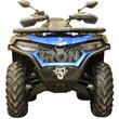 Set complet scuturi ATV Iron Baltic HDPE pentru CFMOTO CFORCE 625 Touring (2023+)