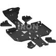 Set complet scuturi ATV Iron Baltic HDPE pentru CFMOTO CFORCE 625 Touring (2023+)