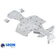 Set complet scuturi ATV Iron Baltic aluminiu A5754 4 mm pentru CFMOTO CFORCE 850/1000 G3 (2024+)