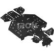Set complet scuturi ATV Iron Baltic HDPE 10 mm pentru Can-Am Outlander MAX 850/1000 G3 (2025+)
