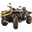 Set complet scuturi ATV Iron Baltic aluminiu 4 mm pentru Can-Am Outlander MAX 850/1000 G3 (2025+)
