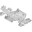 Set complet scuturi ATV Iron Baltic aluminiu 4 mm pentru Can-Am Outlander MAX 850/1000 G3 (2025+)