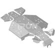 Set complet scuturi ATV Iron Baltic aluminiu 4 mm pentru Can-Am Outlander MAX 850/1000 G3 (2025+)
