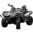 Set complet scuturi ATV Iron Baltic HDPE pentru QJMOTOR SFA 600/1000 (2025+)