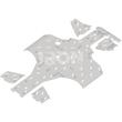 Set complet scuturi ATV Iron Baltic aluminiu 4 mm pentru CFMOTO CFORCE C4/C5 Touring