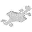Set complet scuturi ATV Iron Baltic aluminiu 4 mm pentru CFMOTO CFORCE C4/C5 Touring
