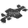 Set complet scuturi ATV Iron Baltic HDPE 10 mm pentru CFMOTO CFORCE C4/C5 Touring