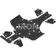 Set complet scuturi ATV Iron Baltic HDPE 10 mm pentru CFMOTO CFORCE C4/C5 Touring