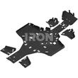 Set complet scuturi ATV Iron Baltic HDPE 10 mm pentru CFMOTO CFORCE C4/C5 Touring