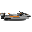 Sea-Doo Fish Pro Trophy 170 170 Shark Grey / Orange Crush iBR Integrated 100W