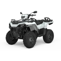 SPORTSMAN 570 EPS WHITE LIGHTNING L7e