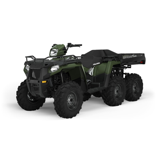 SPORTSMAN 6X6 570 EPS SAGE GREEN T1B