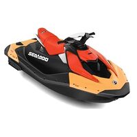 Sea-Doo Spark 2up 60 Base Sunrise Orange / Dragon Red 2025