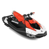 Sea-Doo Spark Trixx 3Up 90 White / Dragon Red 2025