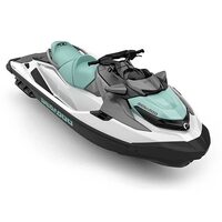 Sea-Doo GTX Pro iBR 130 White/Neo Mint 2025