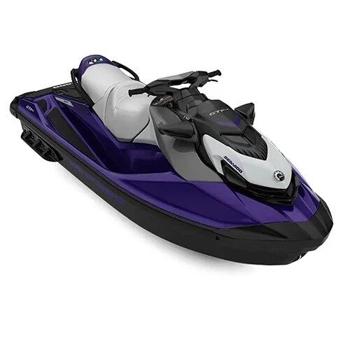 Sea-Doo GTI SE 170 iDF (Sound System) Midnight Purple 2025