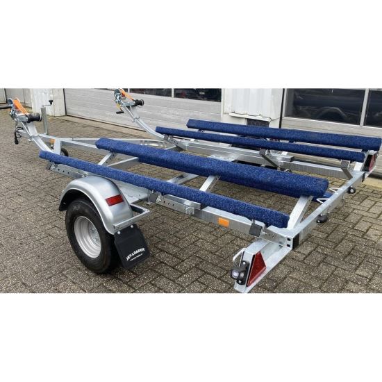 REMORCA SKIJET JET LOADER BIG DOUBLE CU SISTEM DE FRANARE