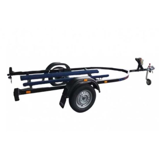 REMORCA SKIJET JET LOADER BIG LED BLACK
