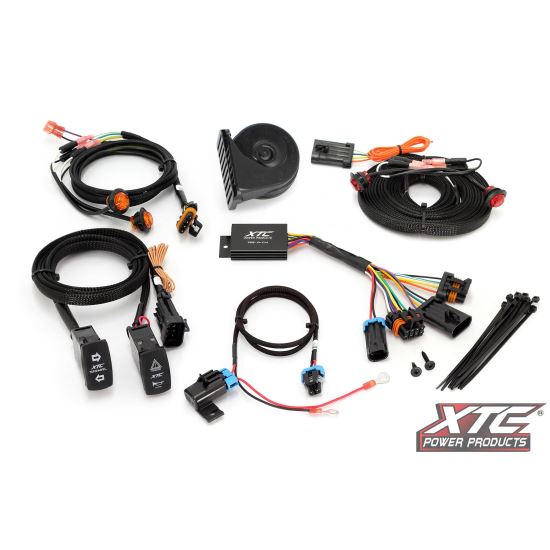 KIT SEMNALIZARE + CLAXON MAV X3 SELF CANCELING