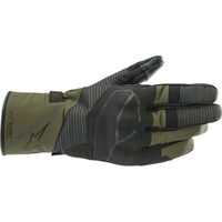 GLOVE ANDES V3 BLK/GRN S 33100866