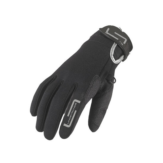 Lindstrands Glove Coal Neopren Black L- 720-50220000-3