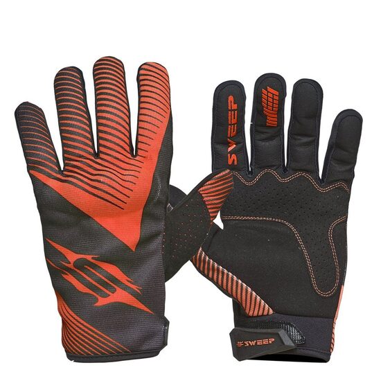 Sweep Glove MX4 Black/Orange XL- 534-1965-4