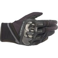 GLOVE ALPINESTAR CHROME BLACK L - 33014039