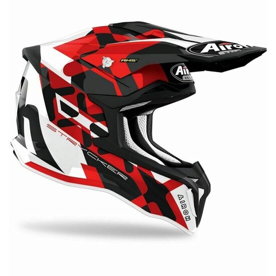 CASCA STRIKER XXX RED GLOSS M