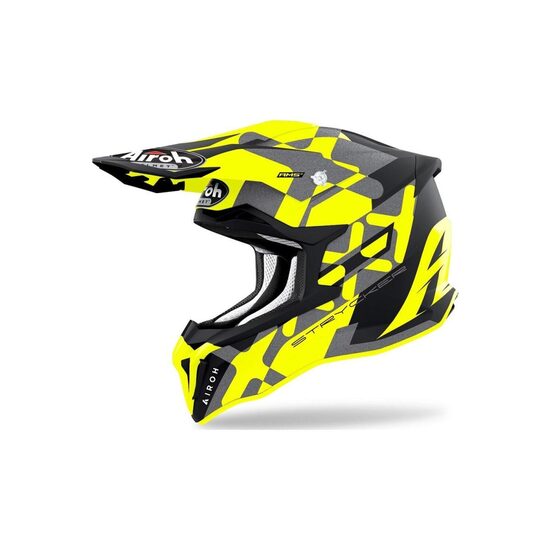 AIROH STRYCKER XXX YELLOW MATT M