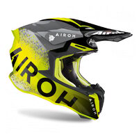 CASCA AIROH TWIST 2.0 BIT YELLOW GLOSS - TW2BI31-L