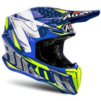 Casca Twist Iron Blue Gloss XL