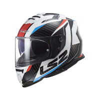 CASCA LS2 FF800 STORM RACER RED BLUE 3XL 