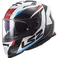 CASCA LS2 FF800 STORM RACER RED BLUE L 