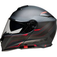 HELMET SOL SCYTHE BK/RD XL 01002032