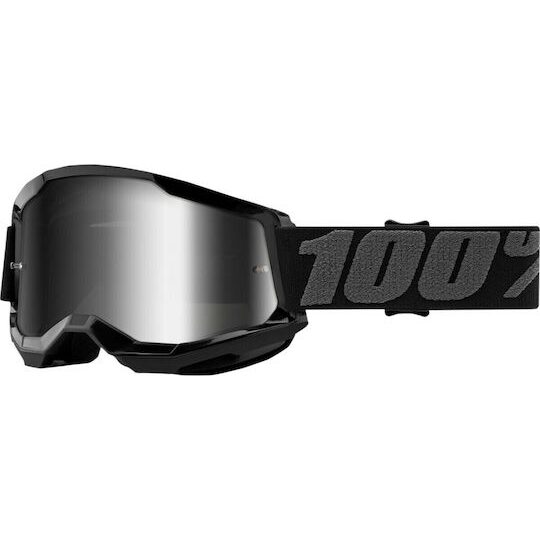 STRATA 2 Forecast Goggle Black Clear Lens 50421-252-01