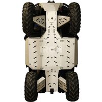 Set complet scuturi ATV Iron Baltic aluminiu A5754 pentru CFMOTO CFORCE 625 Touring (2023+)