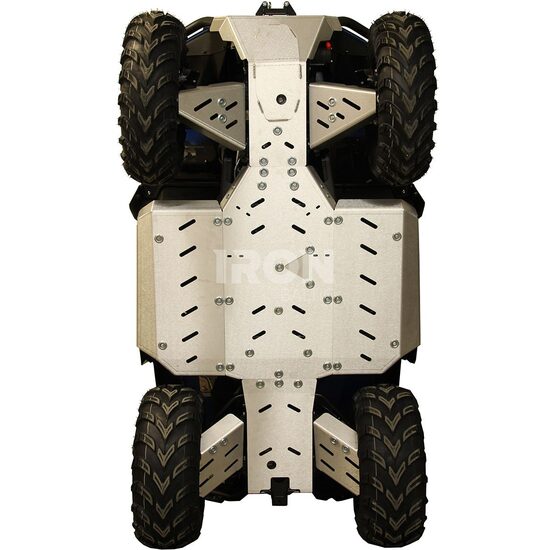 Set complet scuturi ATV Iron Baltic aluminiu A5754 pentru CFMOTO CFORCE 625 Touring (2023+)