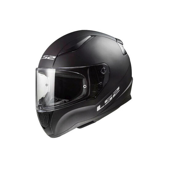CASCA LS2BRAPID SINGLE MONO NEGRU MAT XL - 103531011XL - Moto4all