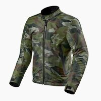 TERRAIN S9 OFFROAD JACKET GREEN CAMO X-LARGE - 29200511