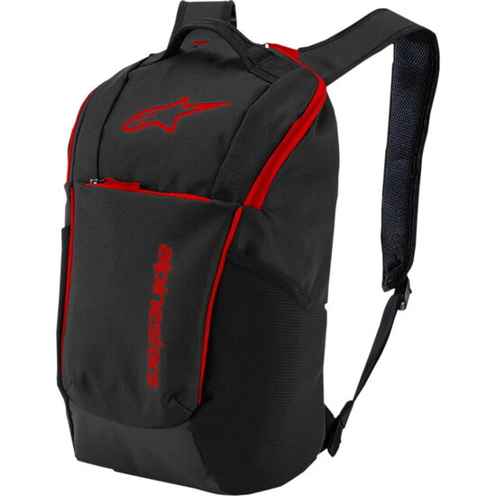 BACKPACK DEFCON V2 BLACK/RED - 35170515