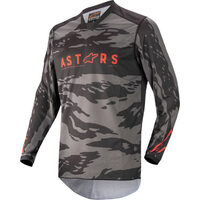 Jersey Racer Tactical S21 Offroad Camo red M - 29106717