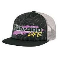 SEA-DOO FLAT CAP RETRO UNISEX - 4546880090
