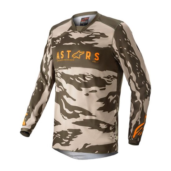Jersey Racer Tactical S21 Offroad Camo 2XL - 29106715